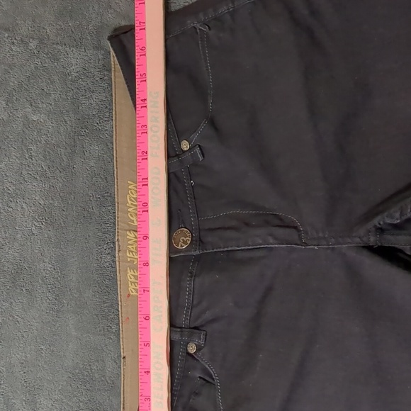 Pepe Jeans London black shorts women's size 32 - Picture 6 of 7